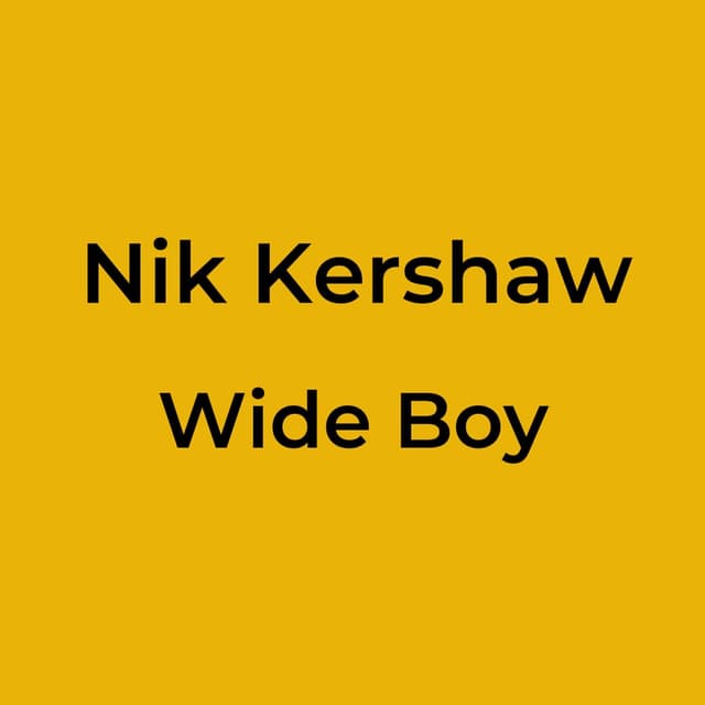 Wide Boy