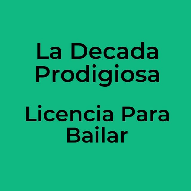 Licencia Para Bailar
