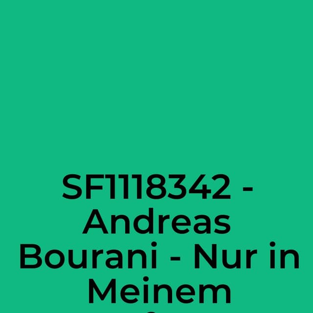 SF1118342 - Andreas Bourani - Nur in Meinem Kopf.mp4