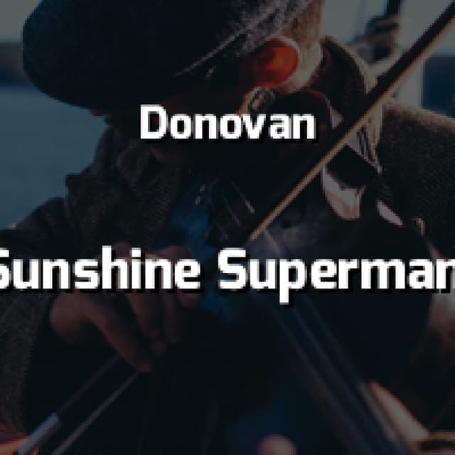 Sunshine Superman