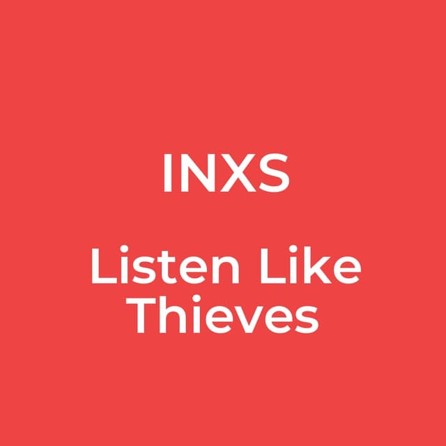 Listen Like Thieves