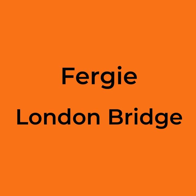 London Bridge
