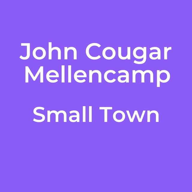 Small Town
