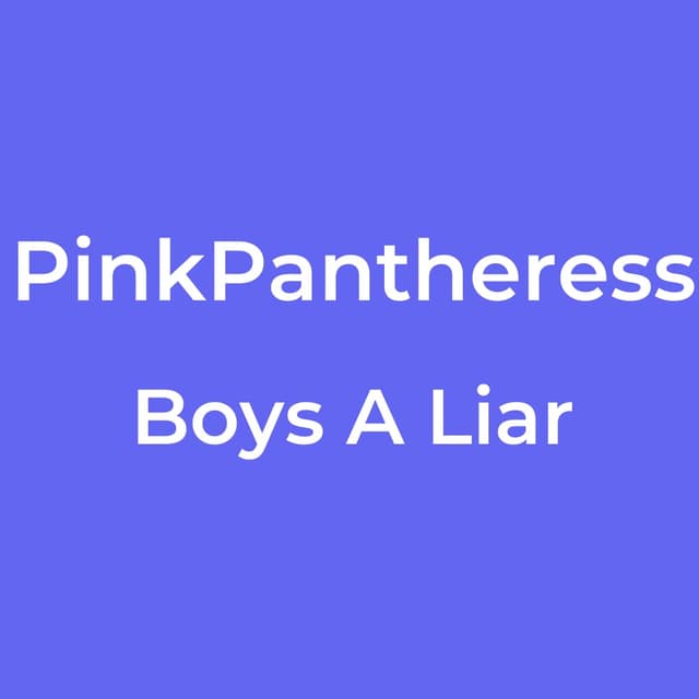 Boys A Liar