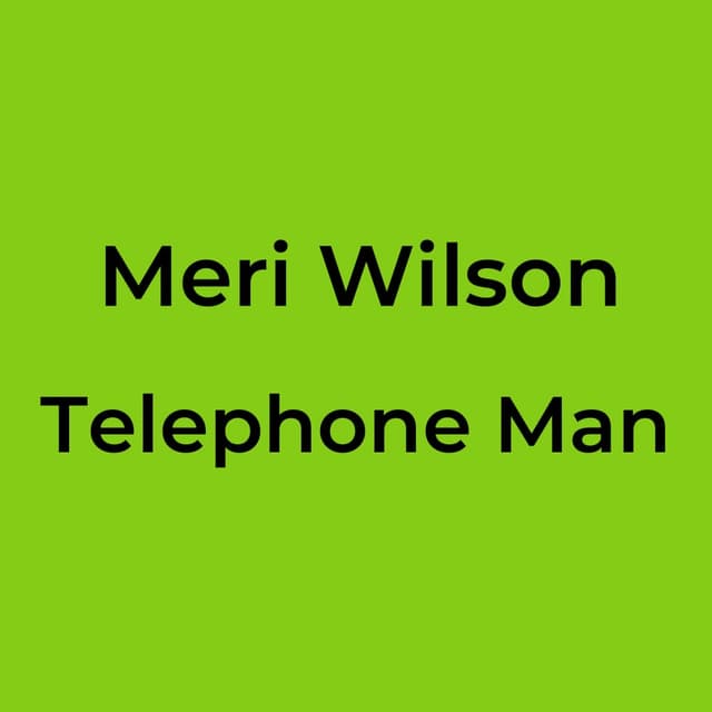 Telephone Man