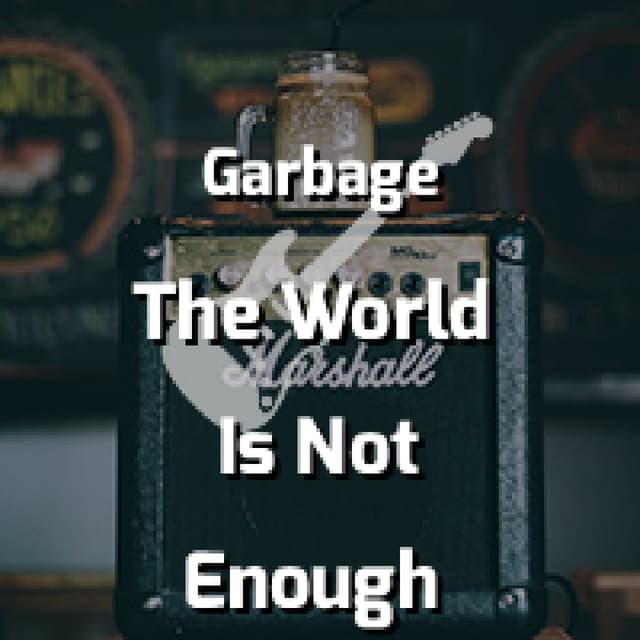 The World Is Not Enough