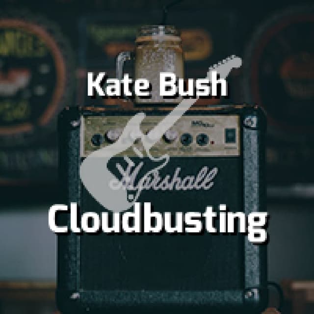 Cloudbusting