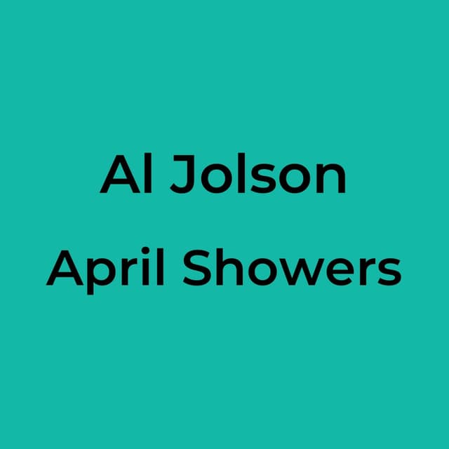 April Showers