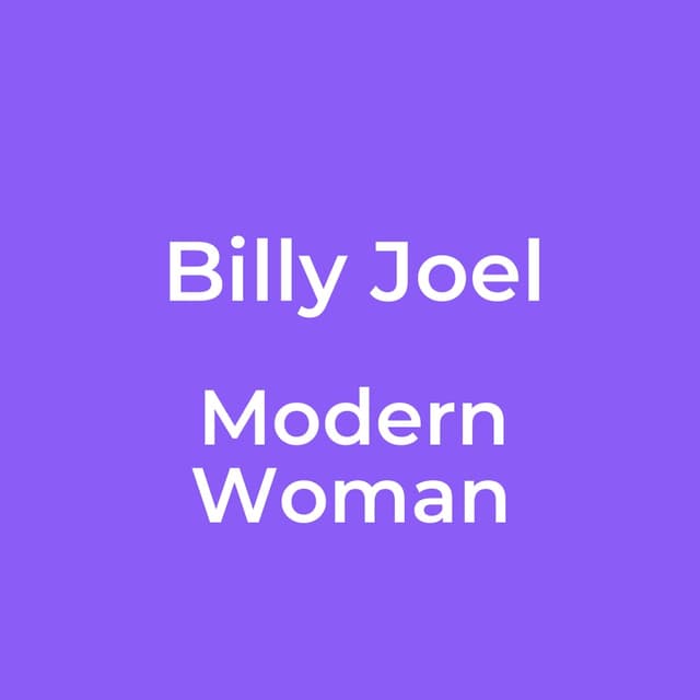 Modern Woman