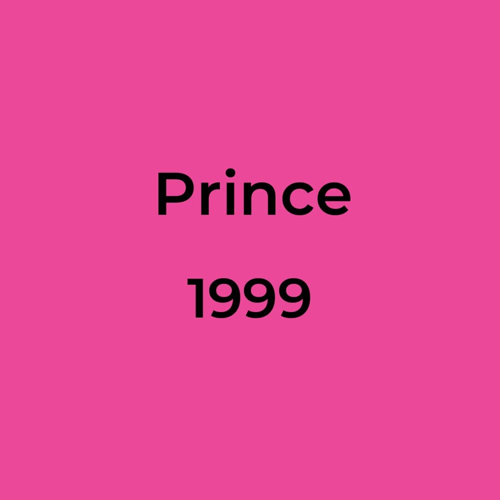 Prince - 1999