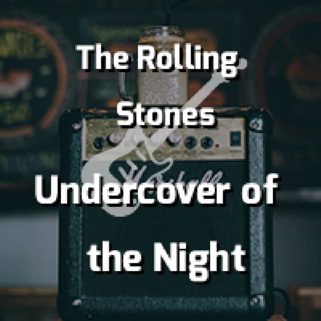 Undercover of the Night