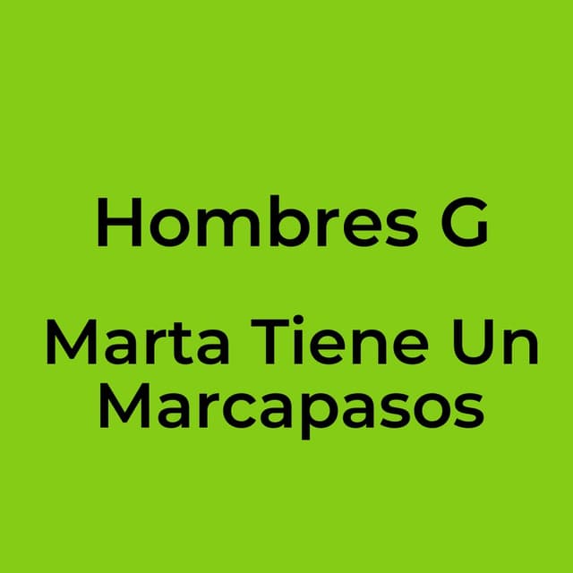 Marta Tiene Un Marcapasos