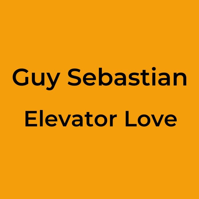 Elevator Love