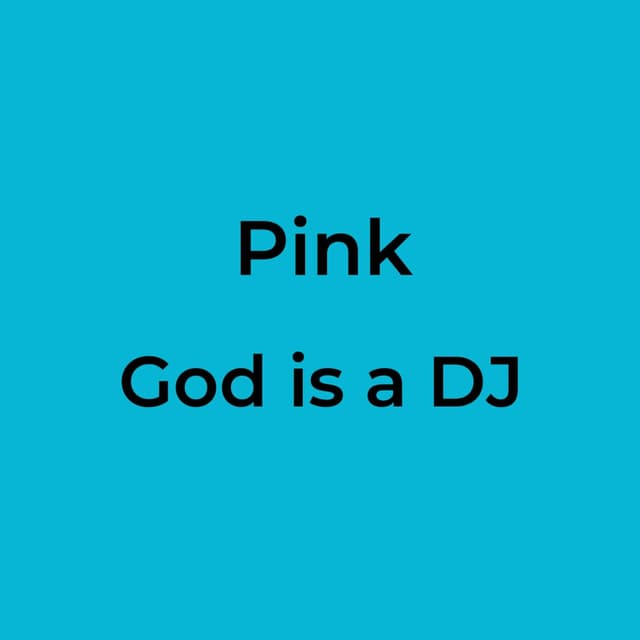 God is a DJ