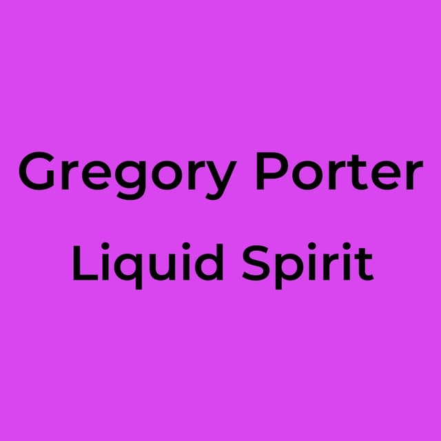Liquid Spirit