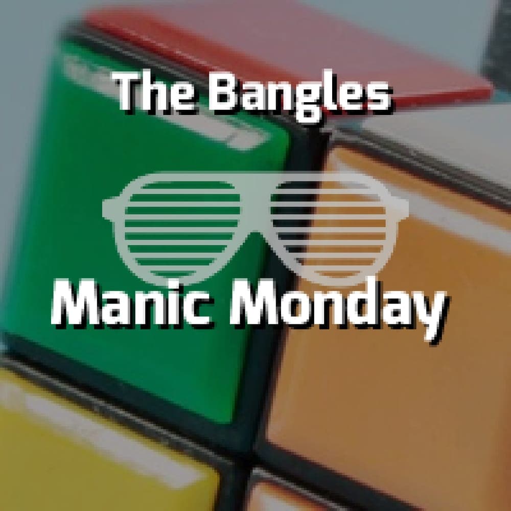 The Bangles - Manic Monday
