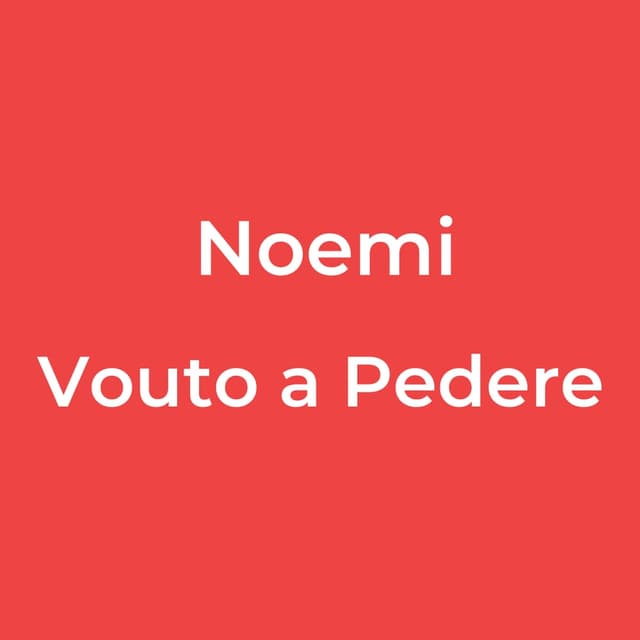 Vouto a Pedere