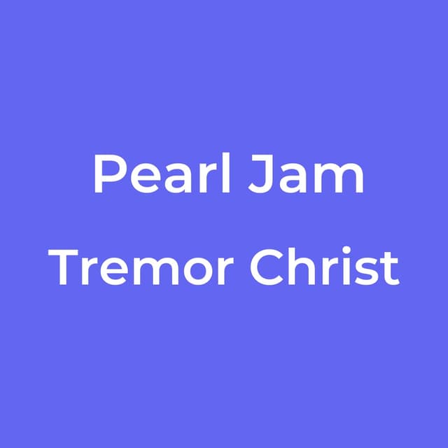 Tremor Christ