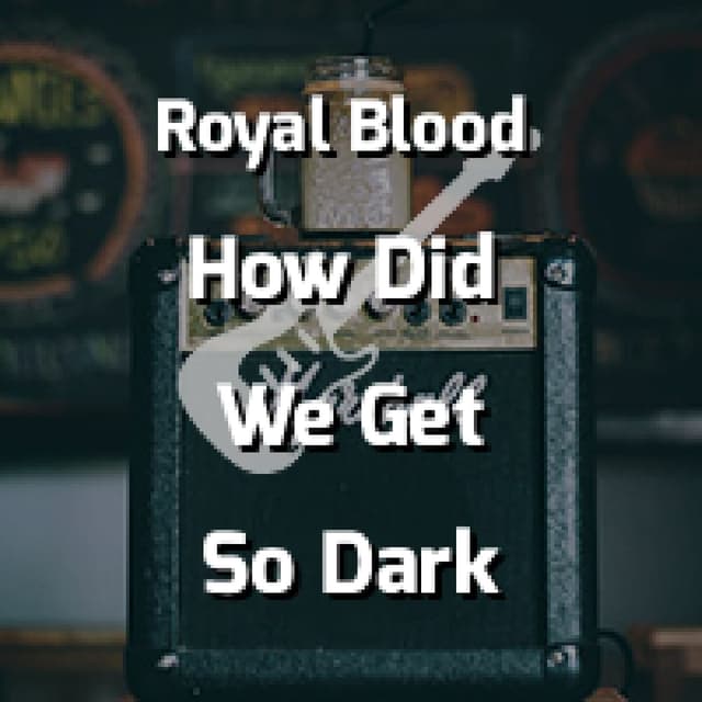 How Did We Get So Dark