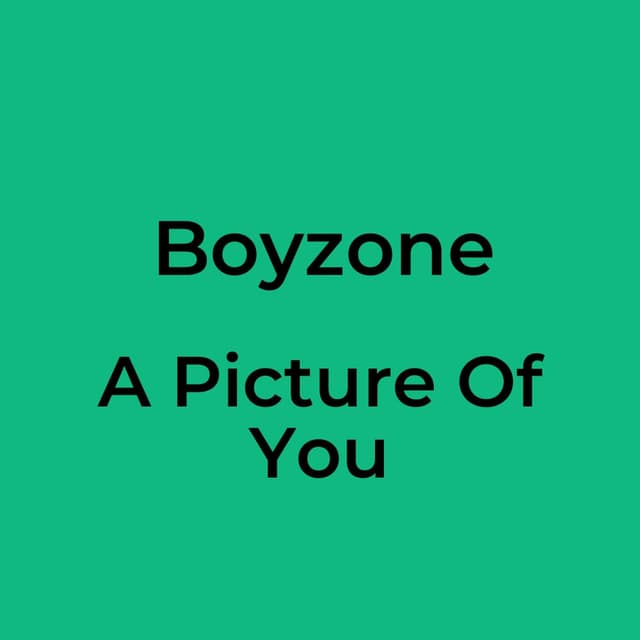 A Picture Of You