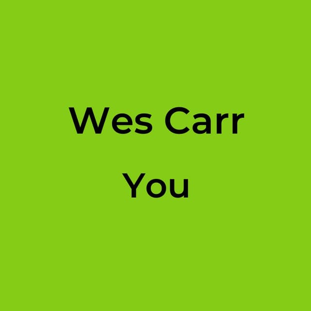 You