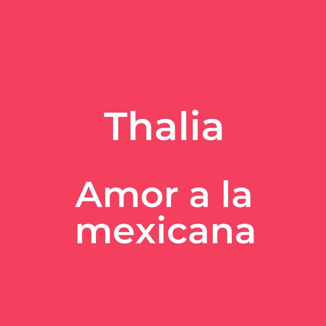 Amor a la mexicana