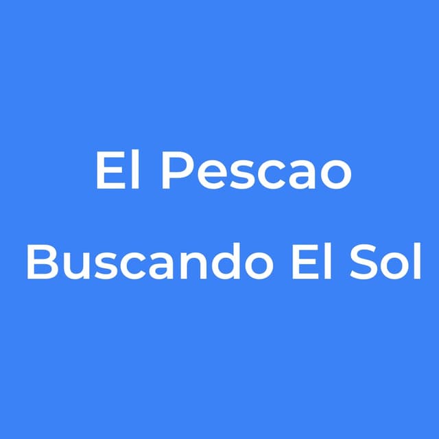 Buscando El Sol