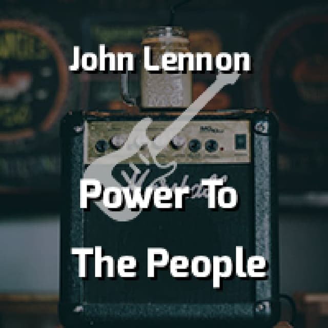 Power To The People