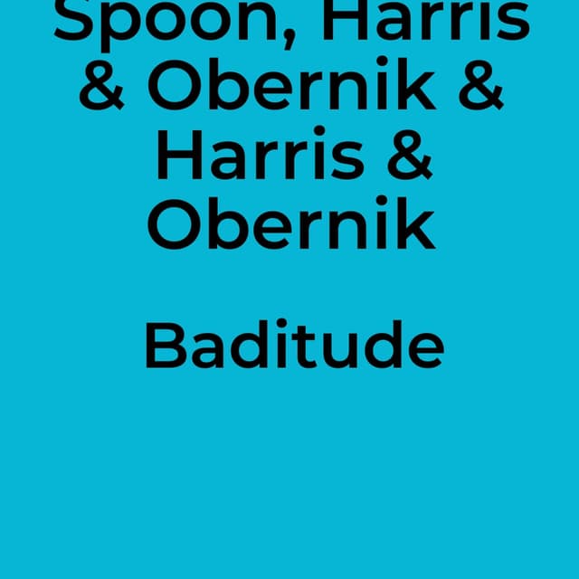 Baditude