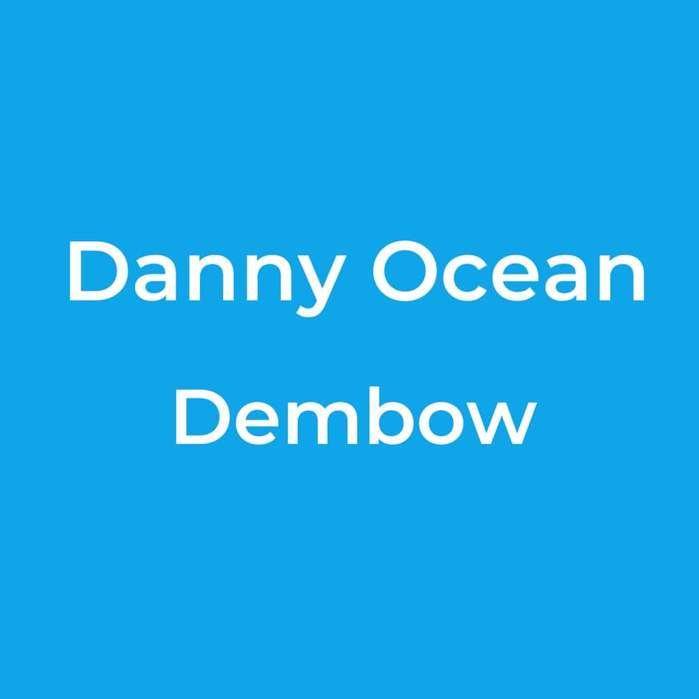 Danny Ocean - Dembow