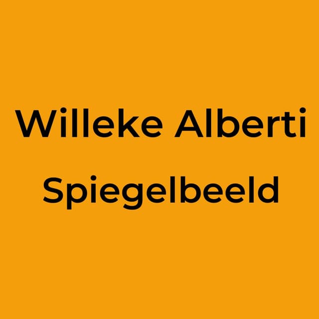 Spiegelbeeld