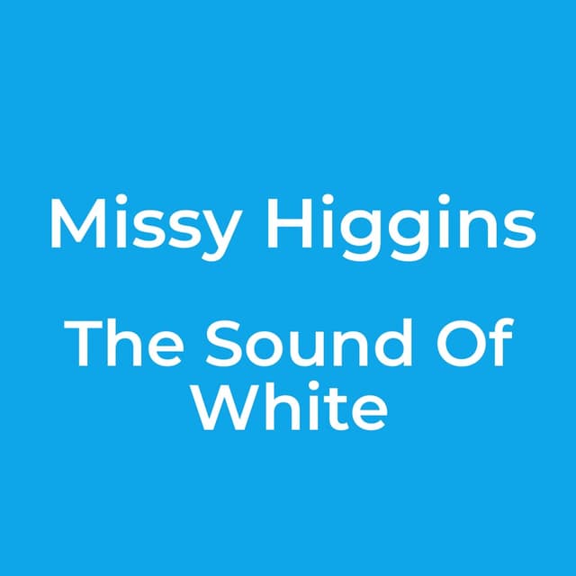 The Sound Of White