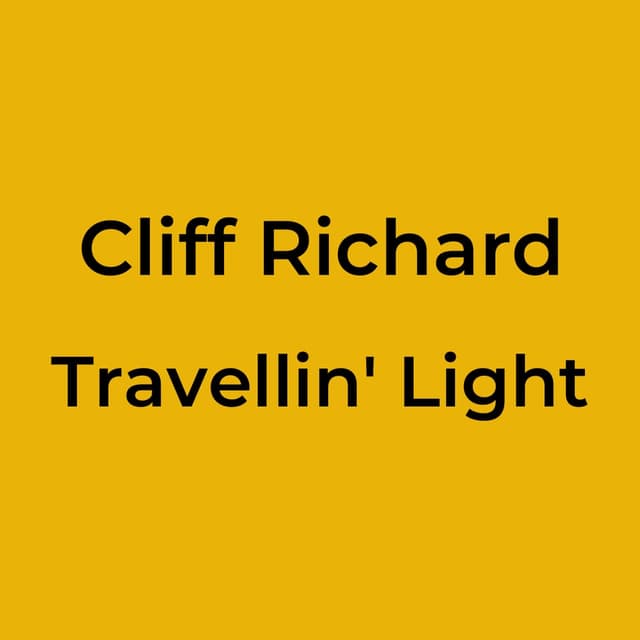 Travellin' Light