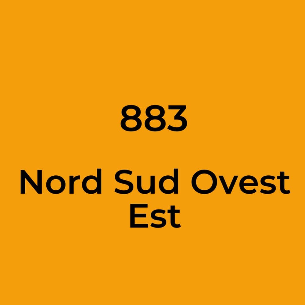 883 - Nord Sud Ovest Est