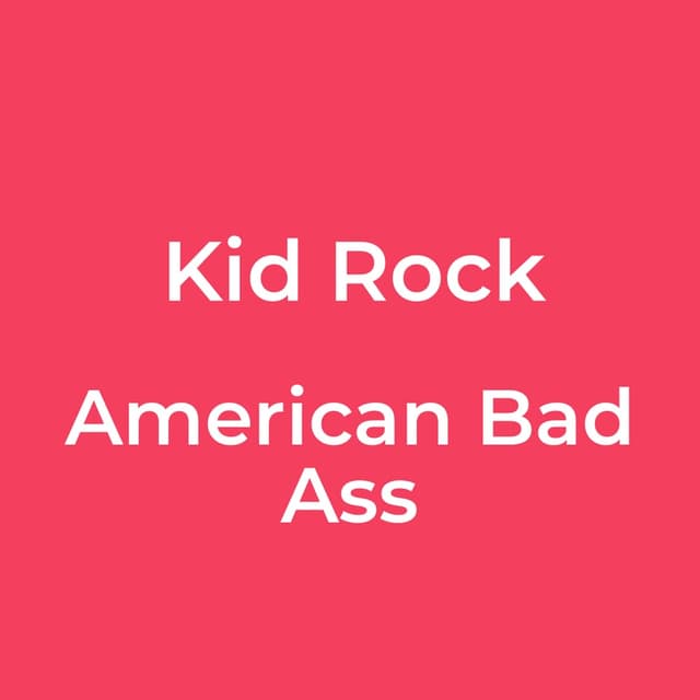 American Bad Ass