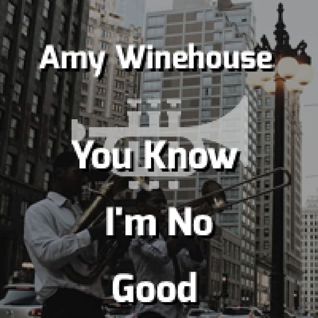 You Know I'm No Good