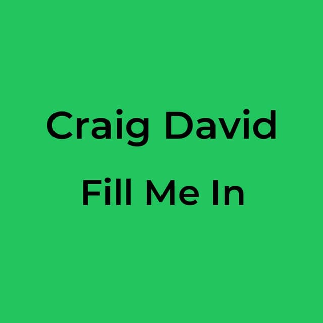 Fill Me In