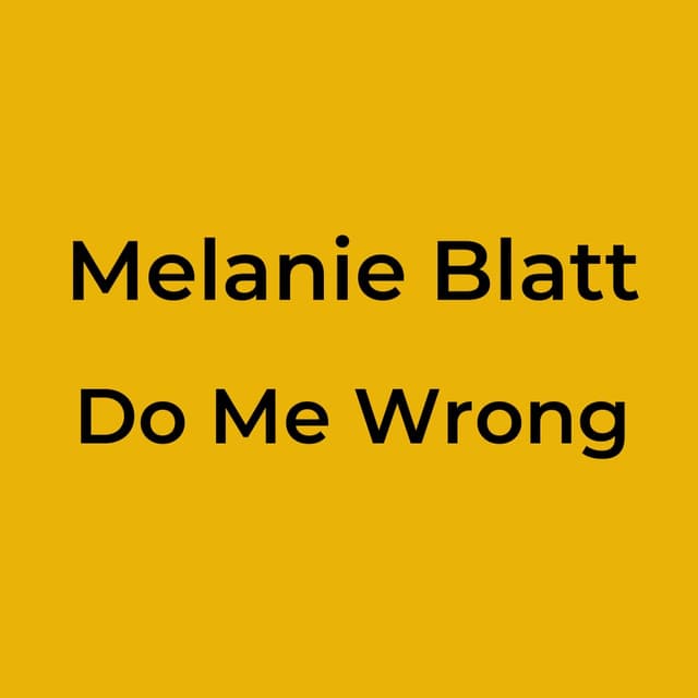 Do Me Wrong