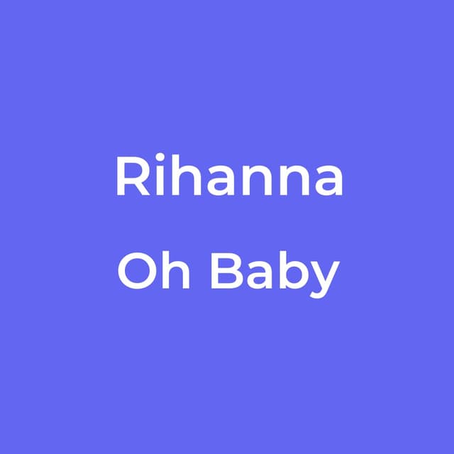 Oh Baby