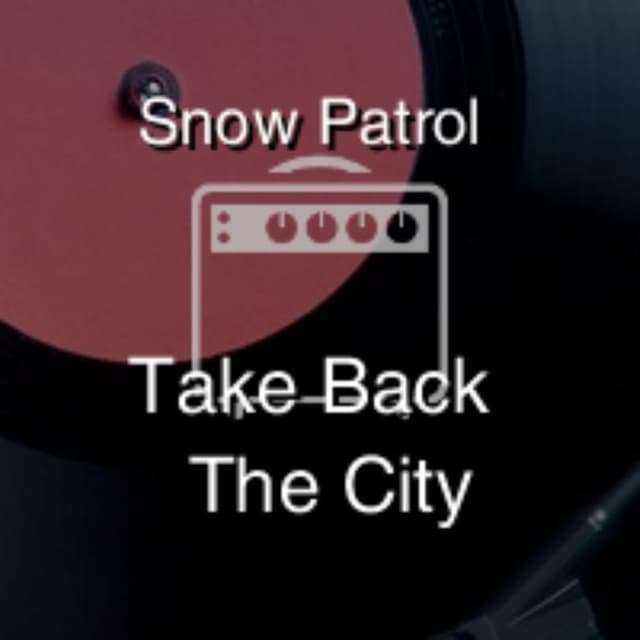 Take Back The City