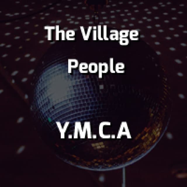 The Village People - Y.M.C.A