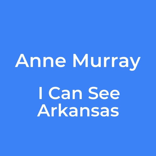 I Can See Arkansas