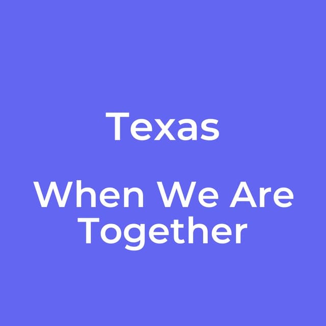 When We Are Together