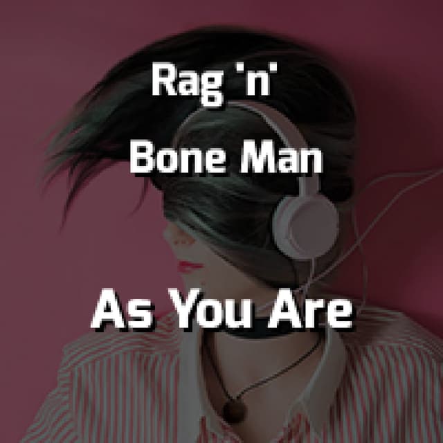 As You Are