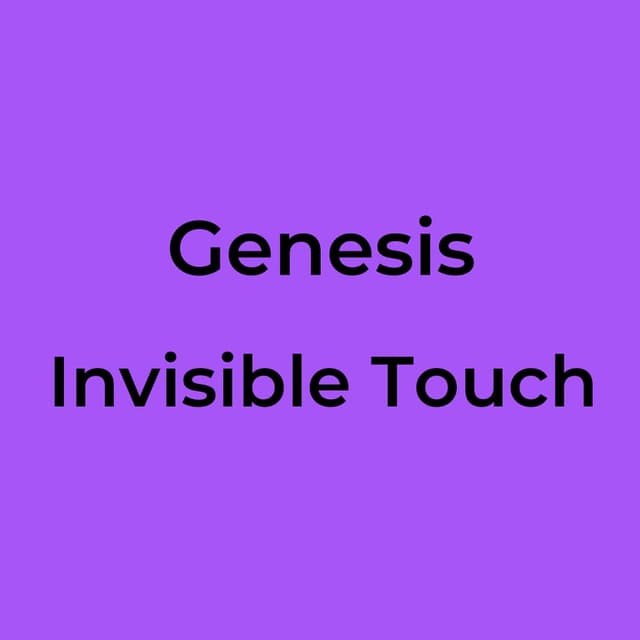 Invisible Touch