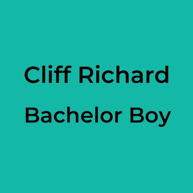 Bachelor Boy