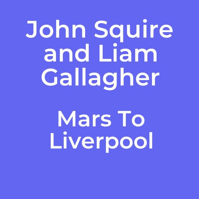 Mars To Liverpool