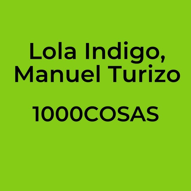 1000COSAS