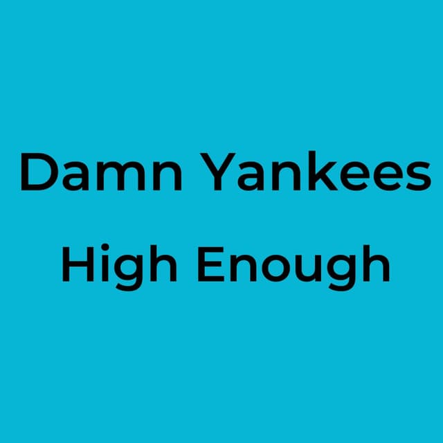 High Enough