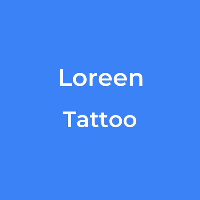Loreen - Tattoo